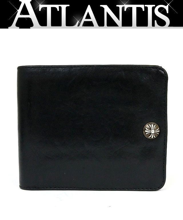 CHROME HEARTS 銀座店 クロムハーツ 1スナップ ウォレット クロス