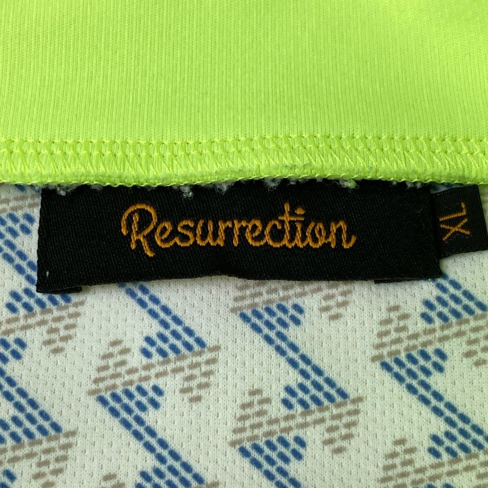 最も安い サイズ：XL RESURRECTION レザレクション モックネック 半袖T