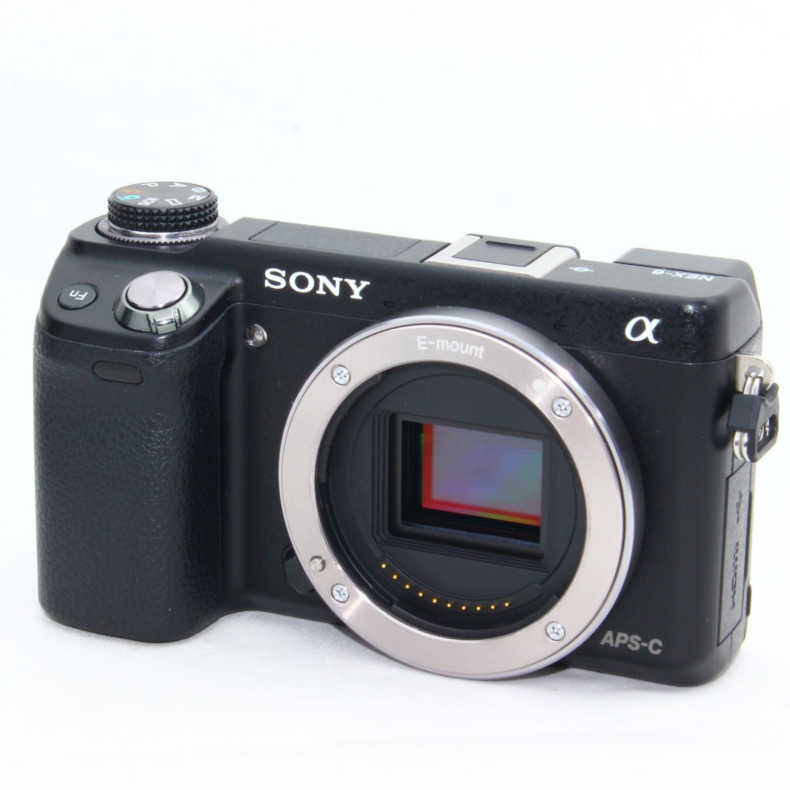 100%新品格安】 SONY NEX-6 ミラーレスカメラ ボディ+レンズ 3mNCf