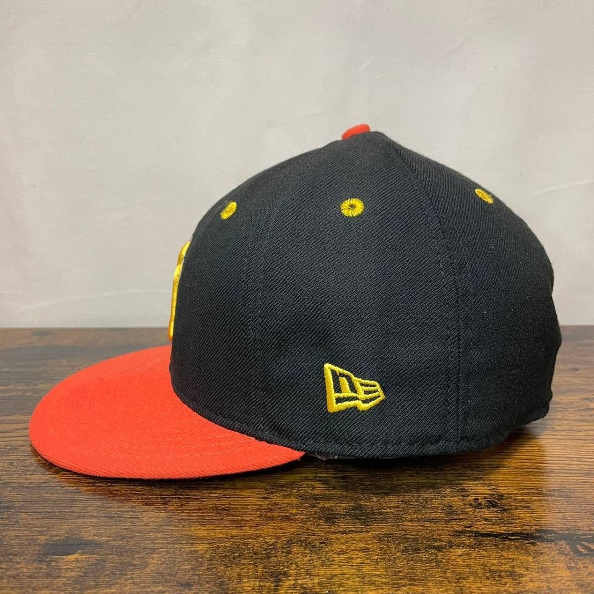 B-63 ニューエラ 59FIFTY NY ヤンキース usa製 ヴィンテージ - Ref