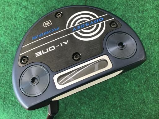 オデッセイ Ai-ONE ROSSIE S 34インチ パター PT STROKE LAB 90 スチール フレックスその他 メンズ 男性用 右利き 右用 Cランク ゴルフクラブ