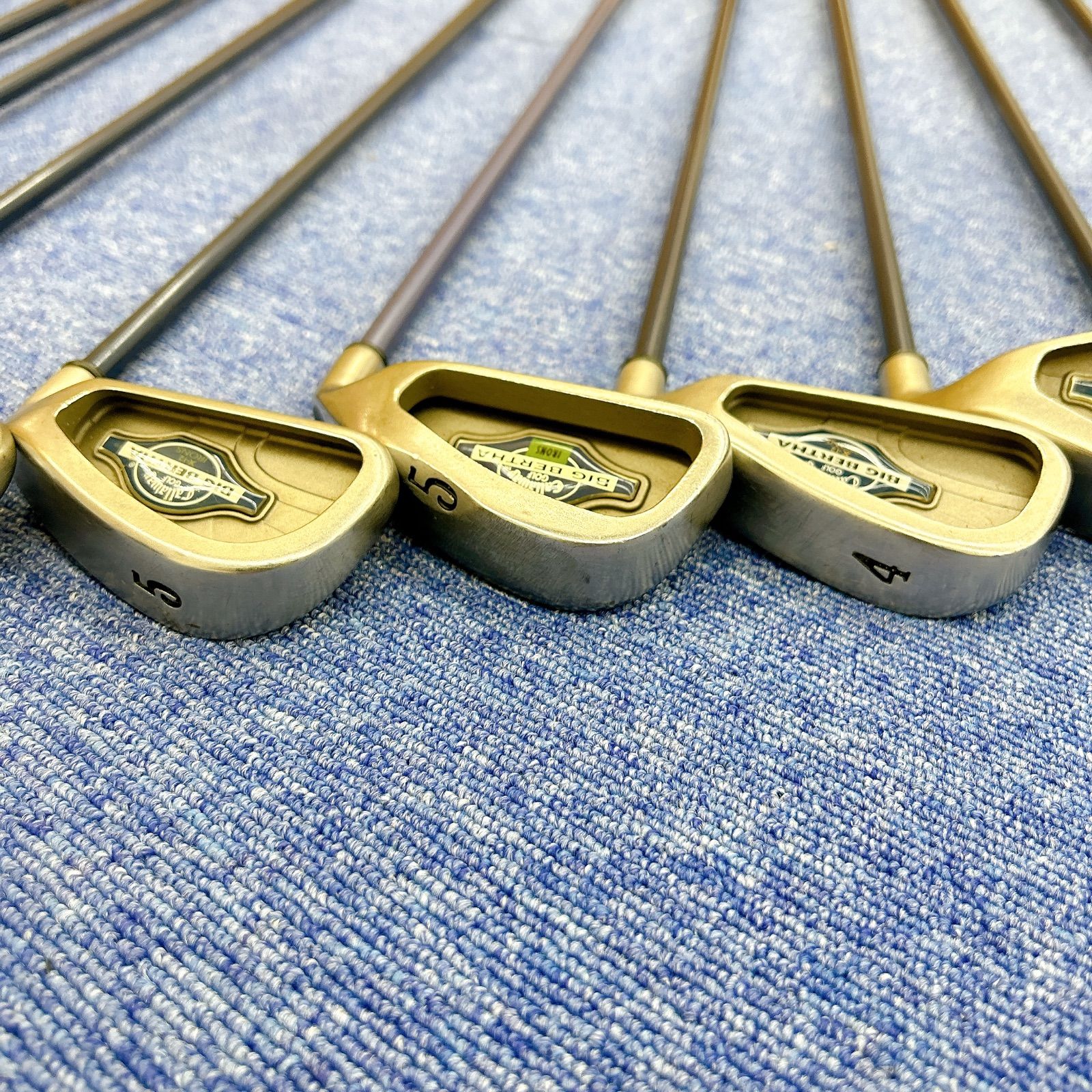 Callaway キャロウェイ ビッグバーサX12 アイアン10本セット Callaway