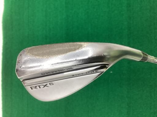 クリーブランド Cleveland RTX-6 ZIPCORE ツアーサテン 52°|10° MID ウェッジ WG Dynamic G フレックスS メンズ 男性用 右利き 右用 Dランク ゴルフクラブ