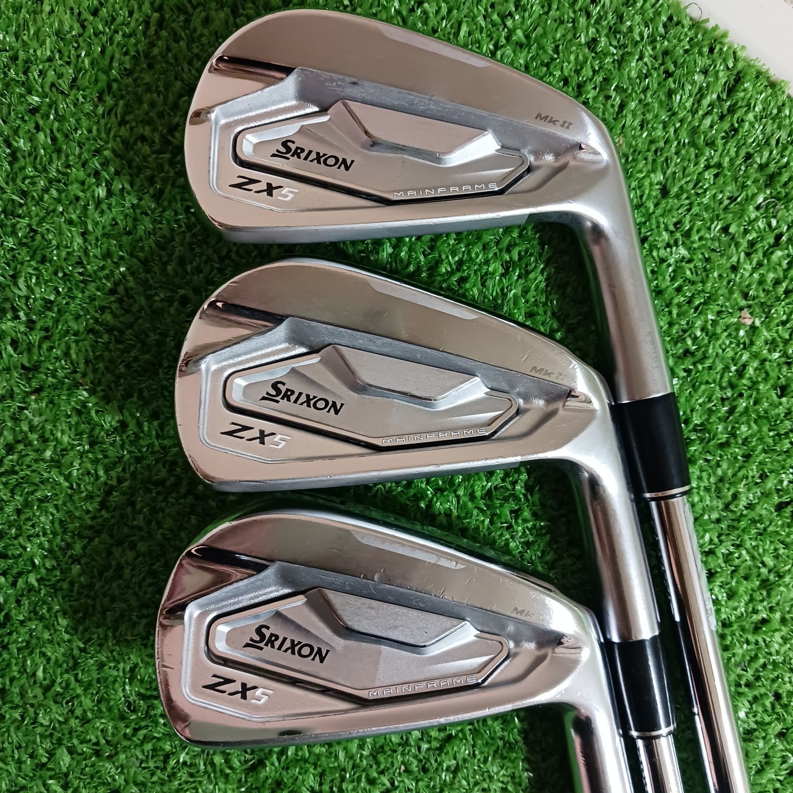 スリクソン／SRIXON ZX5 Mk II レフティ アイアン 6本セット（#5