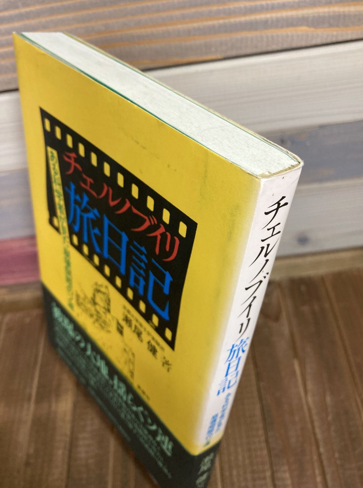 【中古】 チェルノブイリ旅日記 ある科学者が見た崩壊間際のソ連/風媒社/瀬尾健 チェルノブイリ旅日記 : ある科学者が見た崩壊間際のソ連(瀬尾健
