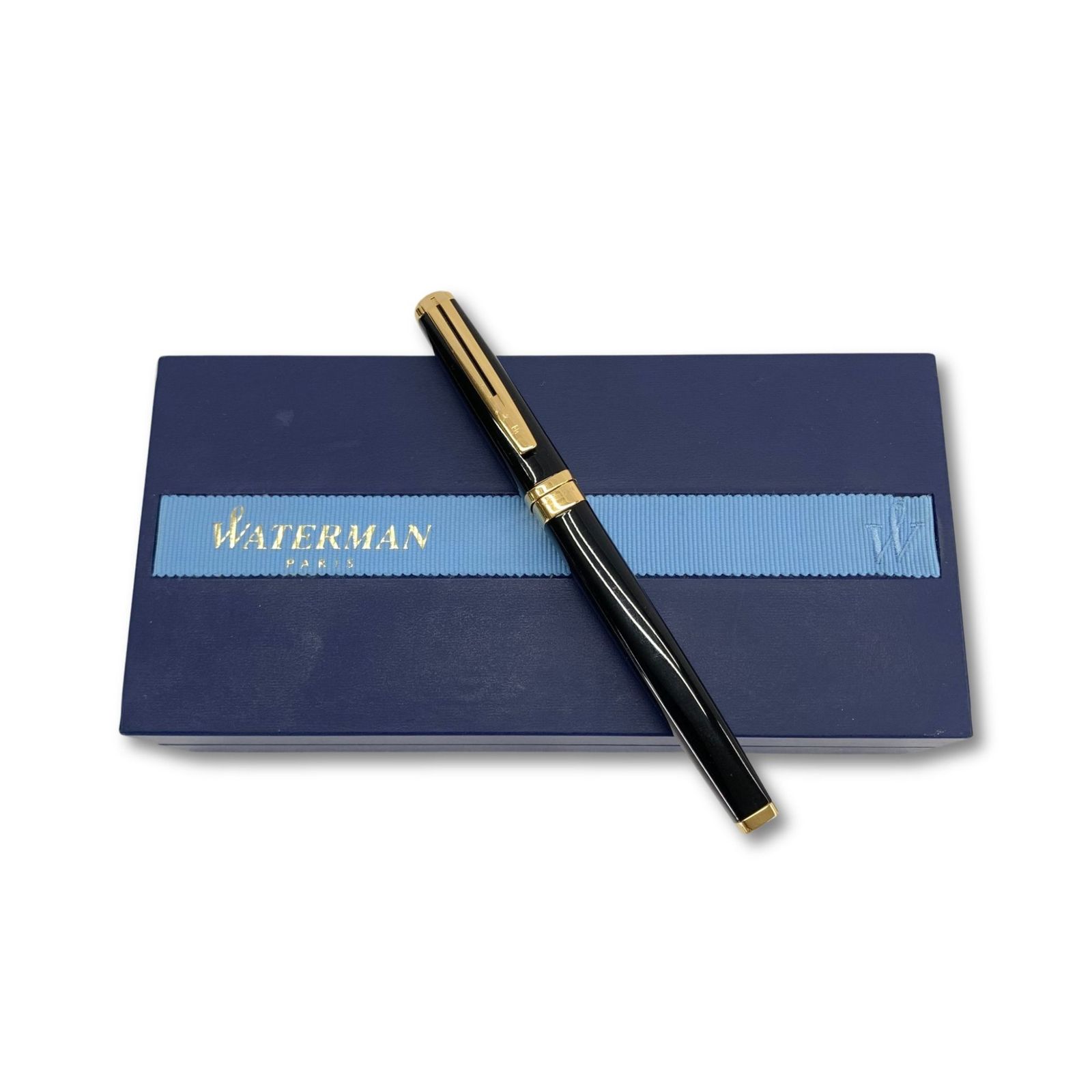 WATERMAN ウォーターマン 万年筆 エクセプション ペン先IDEAL 18K750