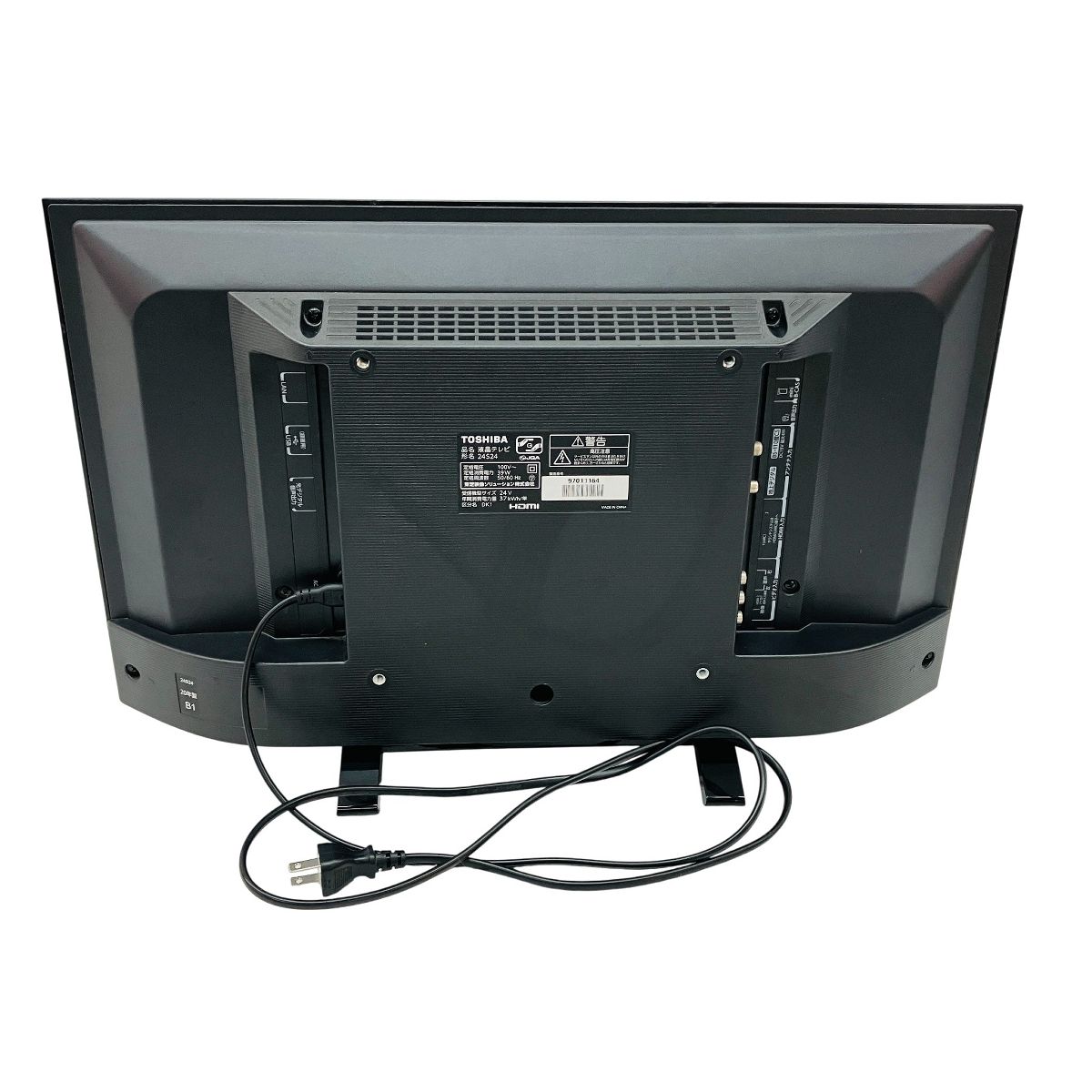東芝 REGZA テレビ 24インチ TOSHIBA REGZA 24型 2018年製 TOSHIBA