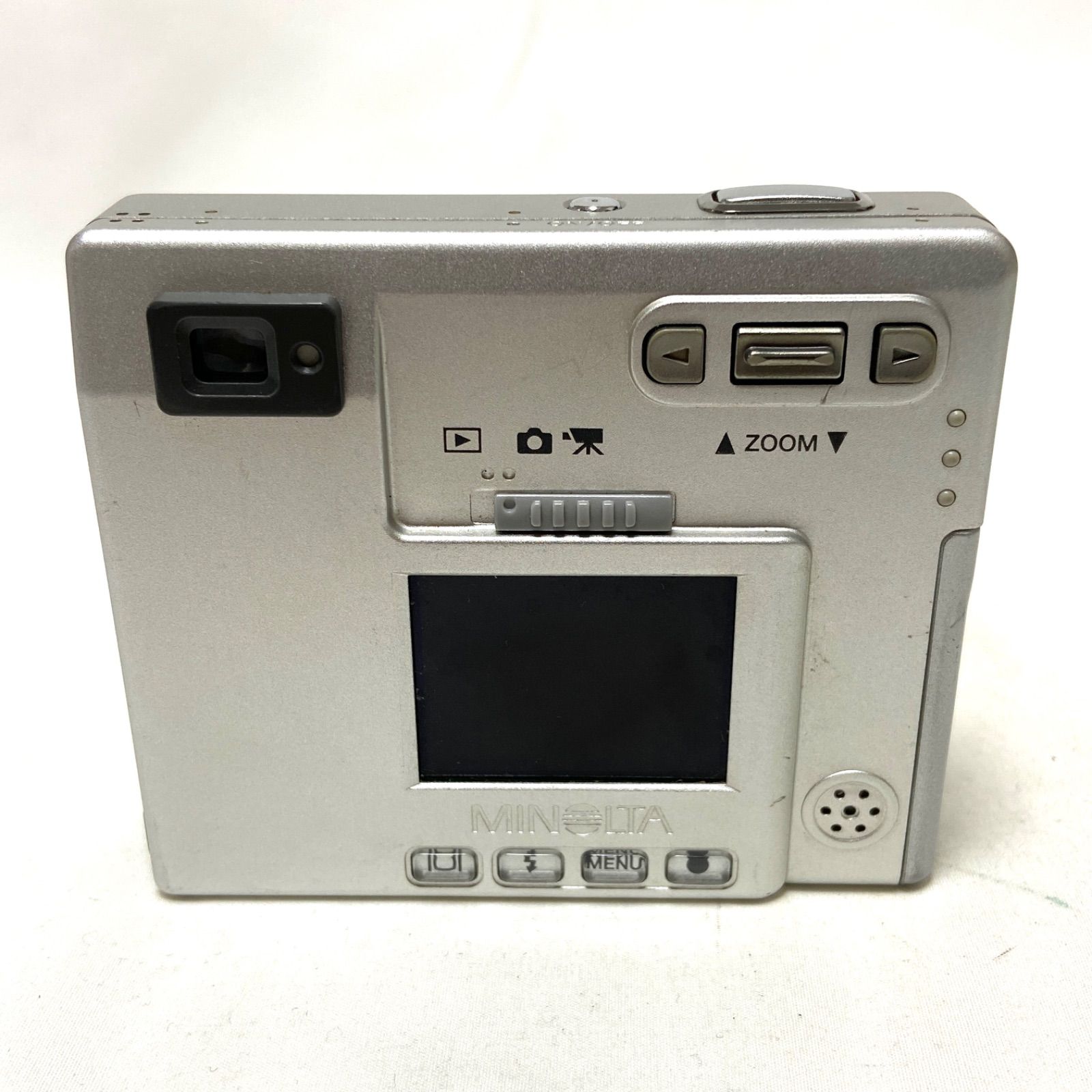 MINOLTA DiMAGE X ミノルタ コンパクトデジタルカメラ シルバー 5.7