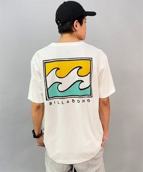 BILLABONG ビラボン CRAYON WAVE BD011-215 メンズ 半袖 Tシャツ