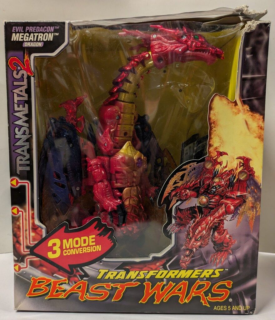HASBRO ウルトラクラス BW METALS2 MEGATRON