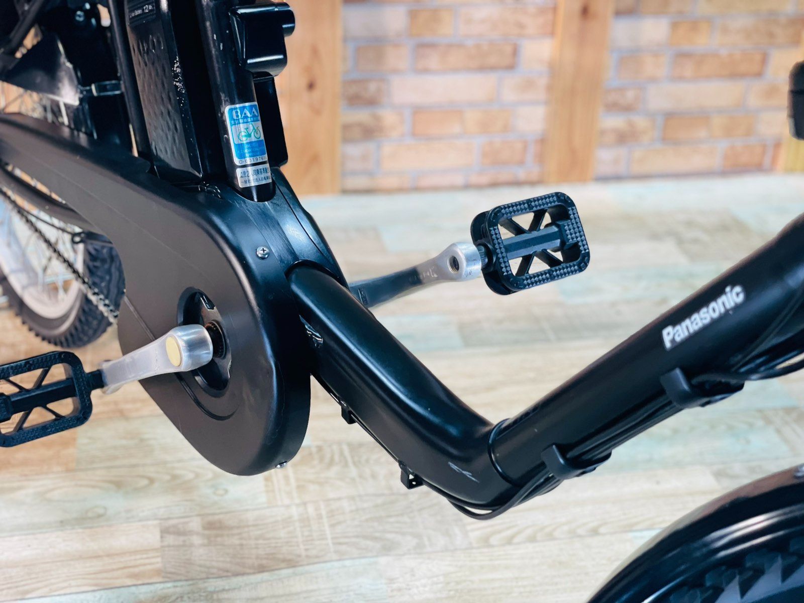 超 2018年モデル パナソニック ギュット ブラック系 大容量12AHバッテリー 子供乗せ電動アシスト自転車 20インチ 超破格 完成車配送 Gyutto H2571 BRIGHTFACE_UK