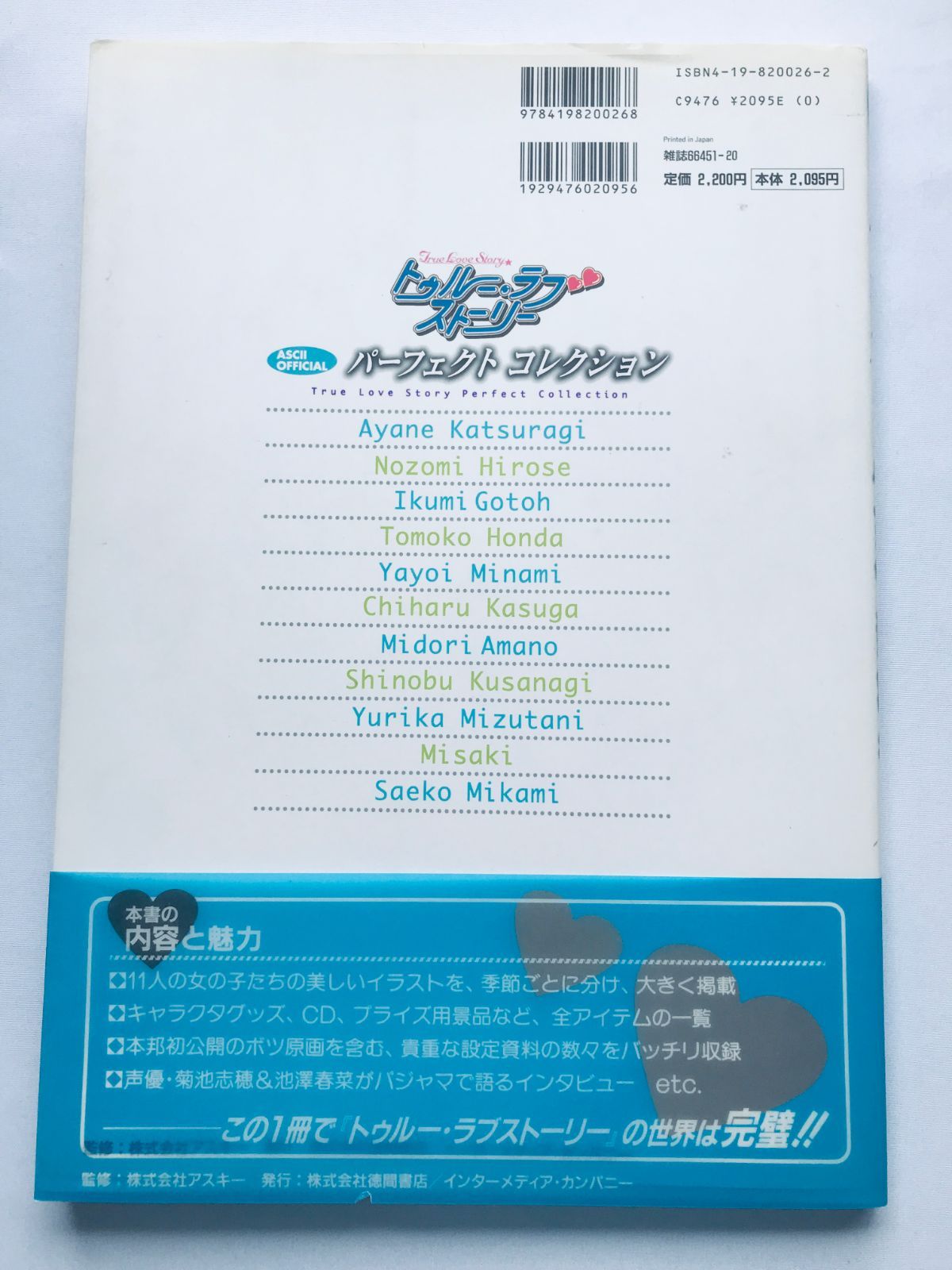 トゥルー・ラブストーリー パーフェクトコレクション 帯 ポスター PS 