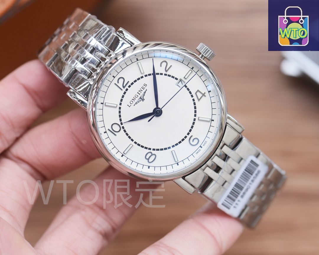 今日特価】LONGINES スーパーメンズウォッチ - メルカリ