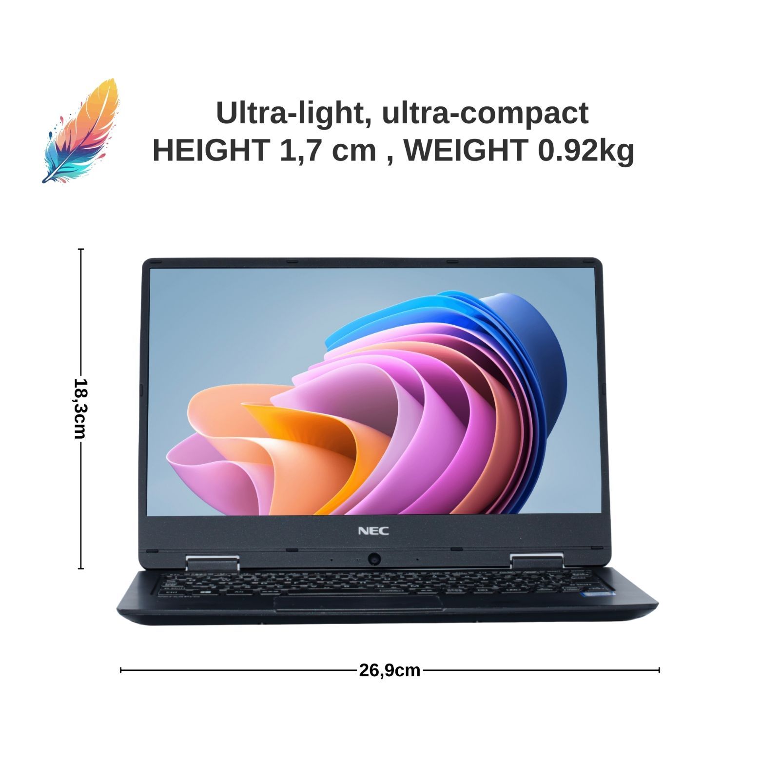 NEC VersaPro VH-3 Core i5/メモリ8GB/SSD128GB/Win11Pro/FHD