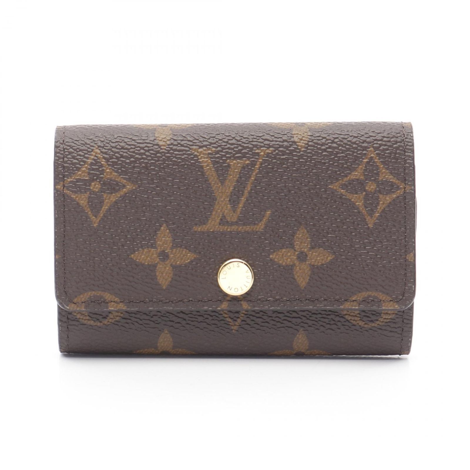 ルイ ヴィトン LOUIS VUITTON キーケース ミュルティクレ6 M62630 PVCコーティングキャンバス ミュルティクレ6 ユニセックス Used A