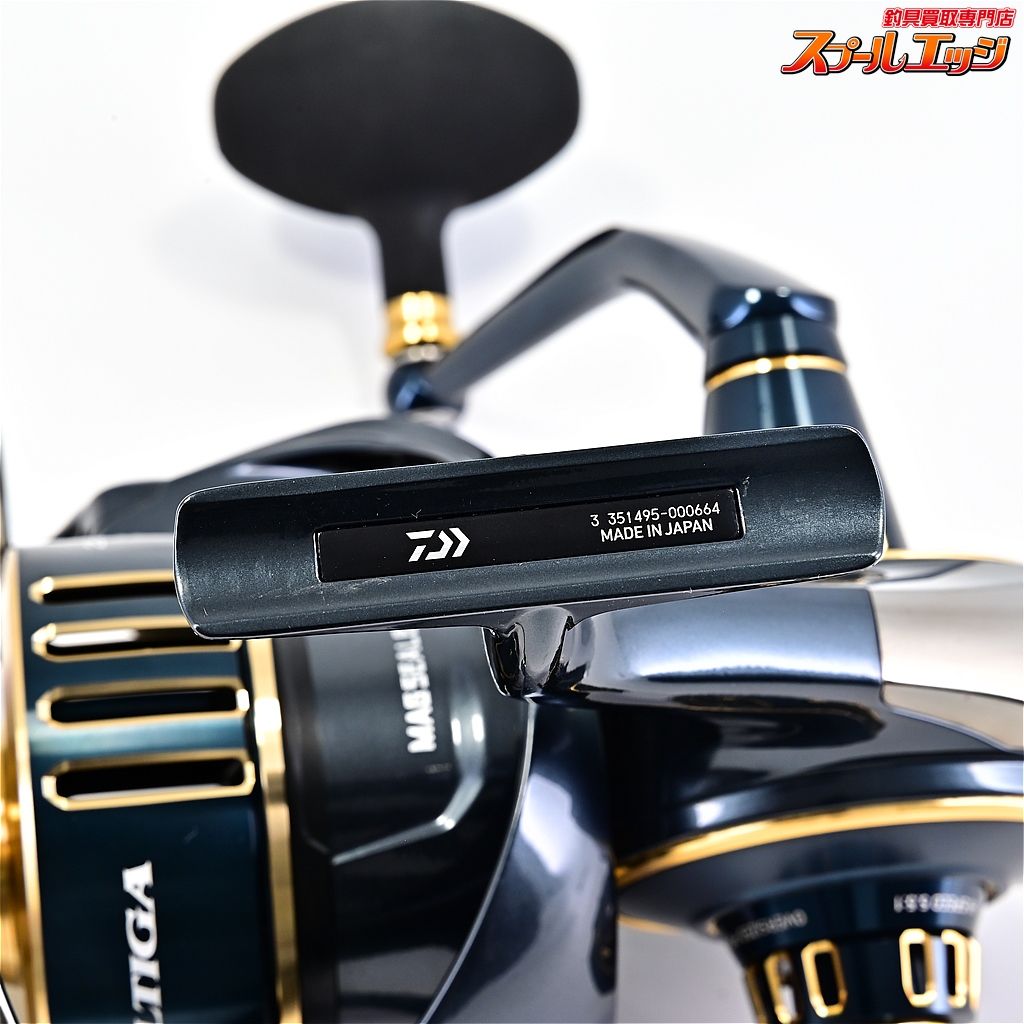 ダイワ 25 ソルティガ 20000-H 新品未使用 DAIWA 戸出 玄樹 | SLP WORKS × 25SALTIGA❗ カスタム好きには