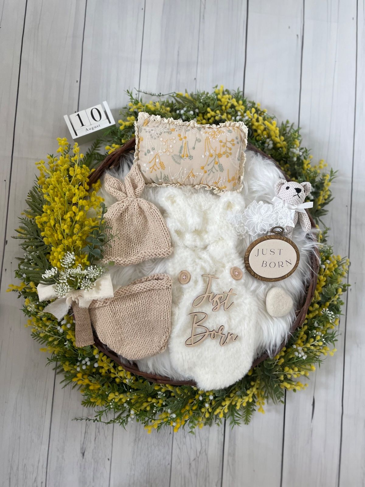 ニューボーンフォトセット