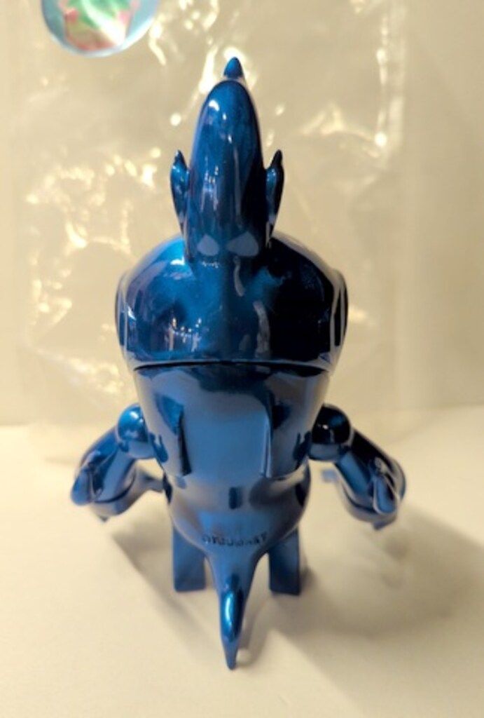 TOUMART SHARK 20ｔｈ Color llisches 青 TOUMART TOUMA RAGING SHARK 20th Color Metallisches Blau