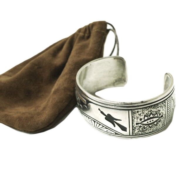 Charlie John オーバーレイ バングル インディアンジュエリー 130mm チャーリージョン オーバーレイ バングル｜マライカ公式通販