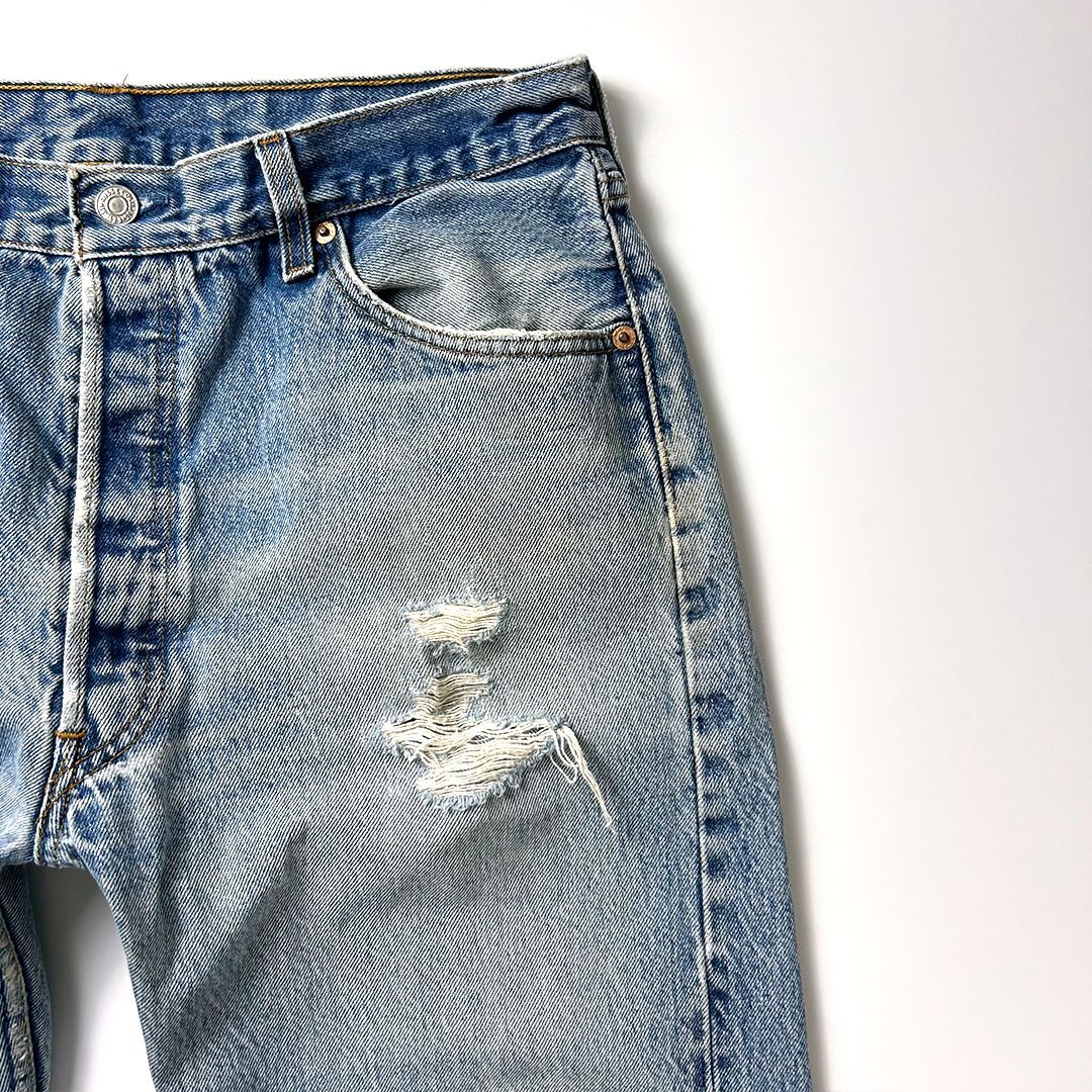 Levi's 501xx デニムパンツ USA製 W36 L34（実寸W32 L30）サークルR