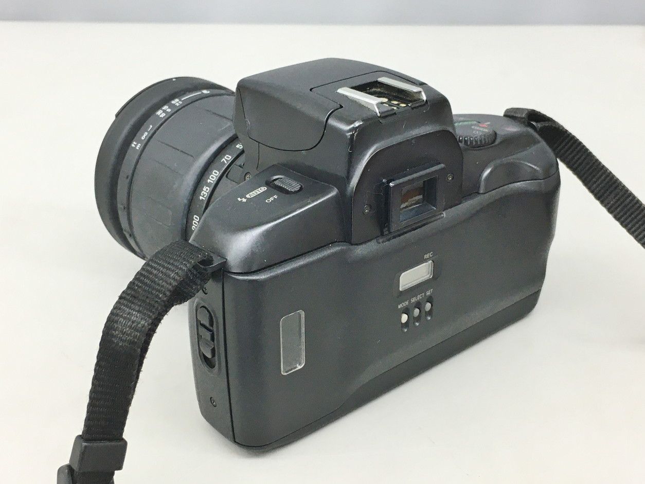 動作確認済◎Canon EOS 750QD 28-200mm フィルムカメラ 動作確認済◎Canon EOS 750QD 28-200mm フィルムカメラ