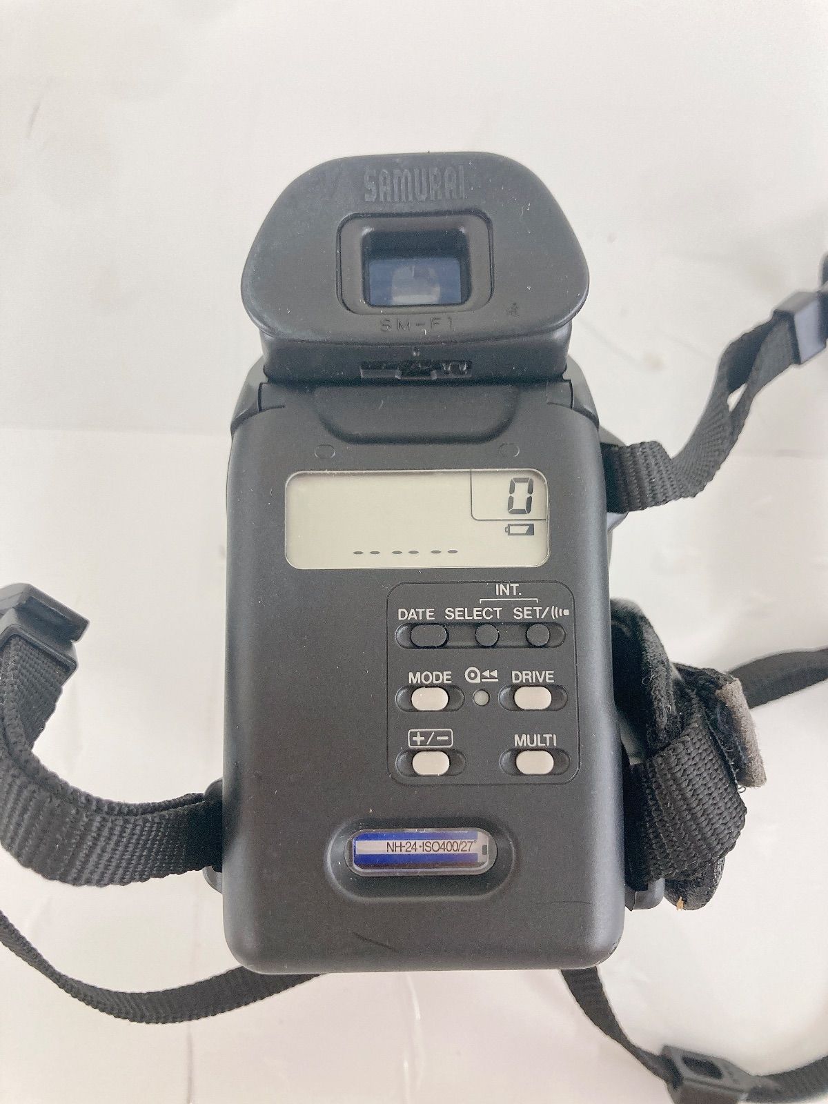 2【通電未確認】KYOCERA SAMURAI Zフィルムカメラ【カメラ】【2