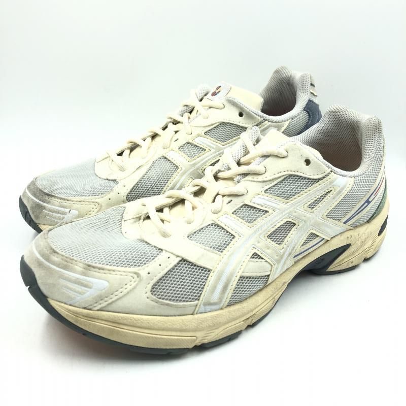 asics×Ballaholic GEL-1130 LightCream LightGray 29cm 1201A804