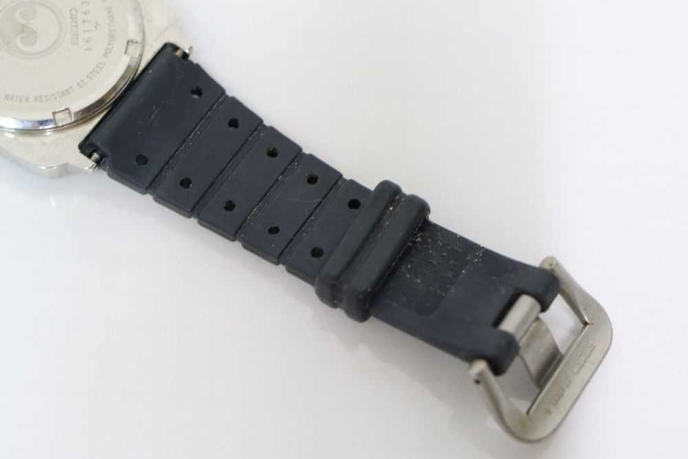 SEIKO セイコーSiliverWaveシルバーウェーブ 文字盤ブラック 腕時計