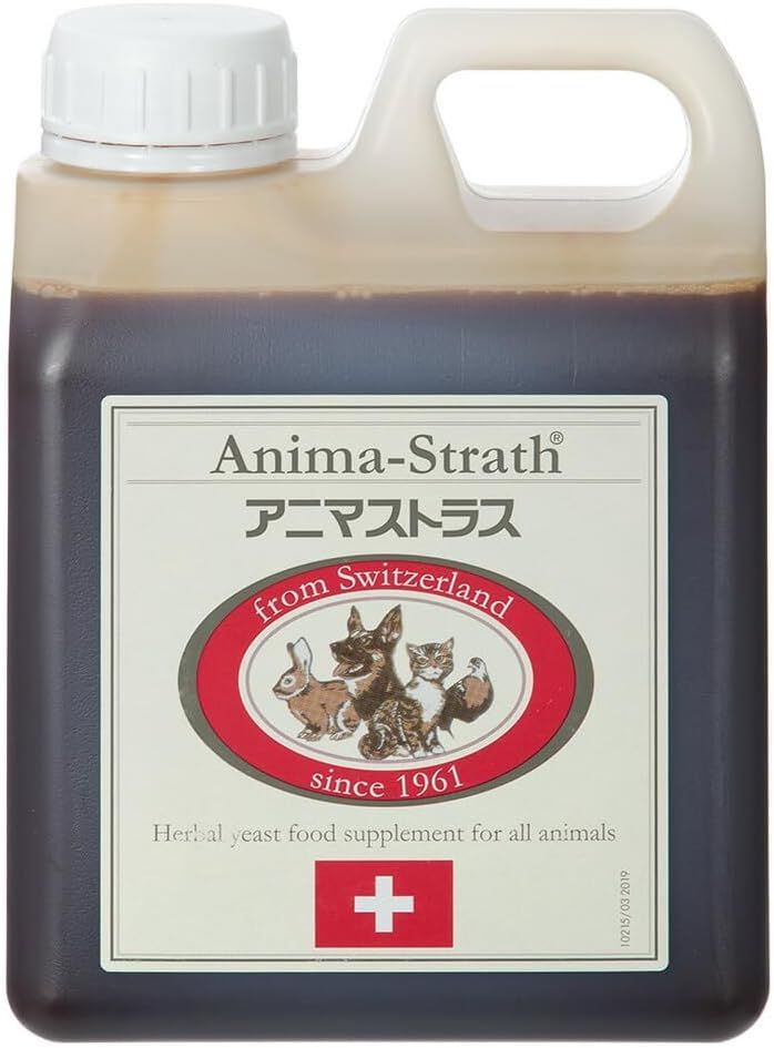アニマストラス Animastrath 1リットル リキッド サプリメント 犬 アニマストラス リキッド1ℓ サプリメント 犬 猫 1000ml 腸 腸活 フェレット ウサギ 犬用サプリメント 活性化 小動物 猫
