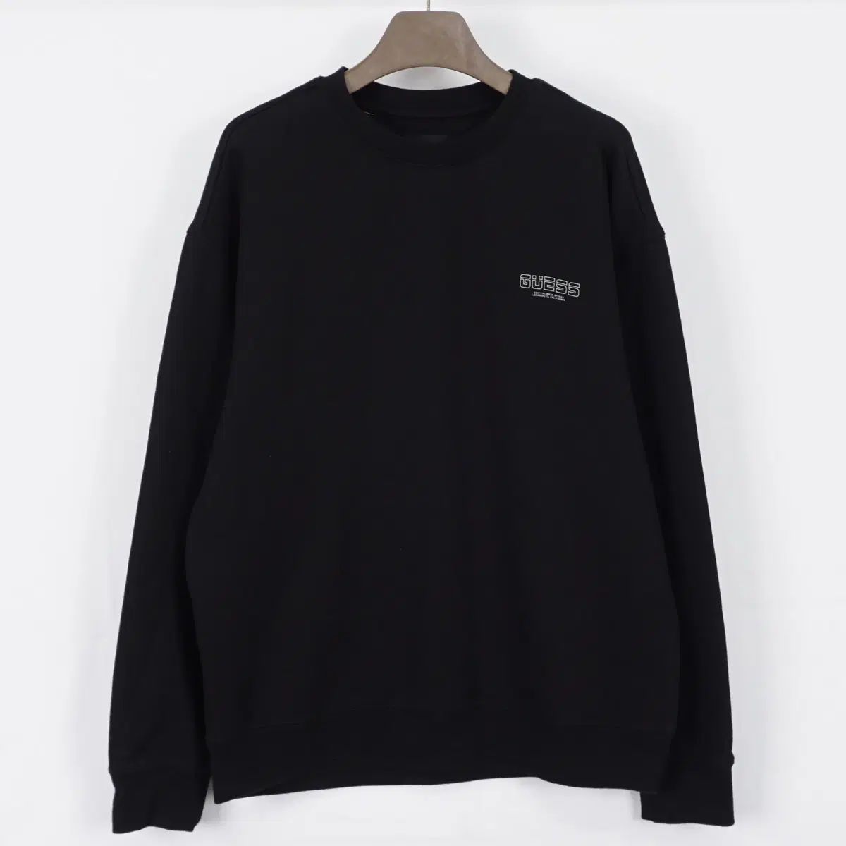 GUESS(ゲス) Guess 2021 メンズ オーバーサイズ ラウンドネック パーカー M