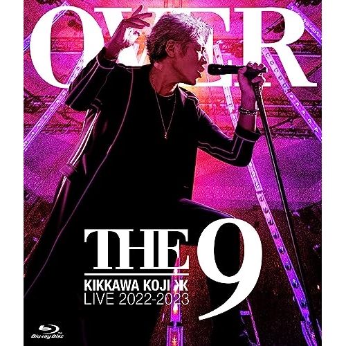 Blu-ray】吉川晃司 / KIKKAWA KOJI LIVE TOUR 2022-2023 “OVER