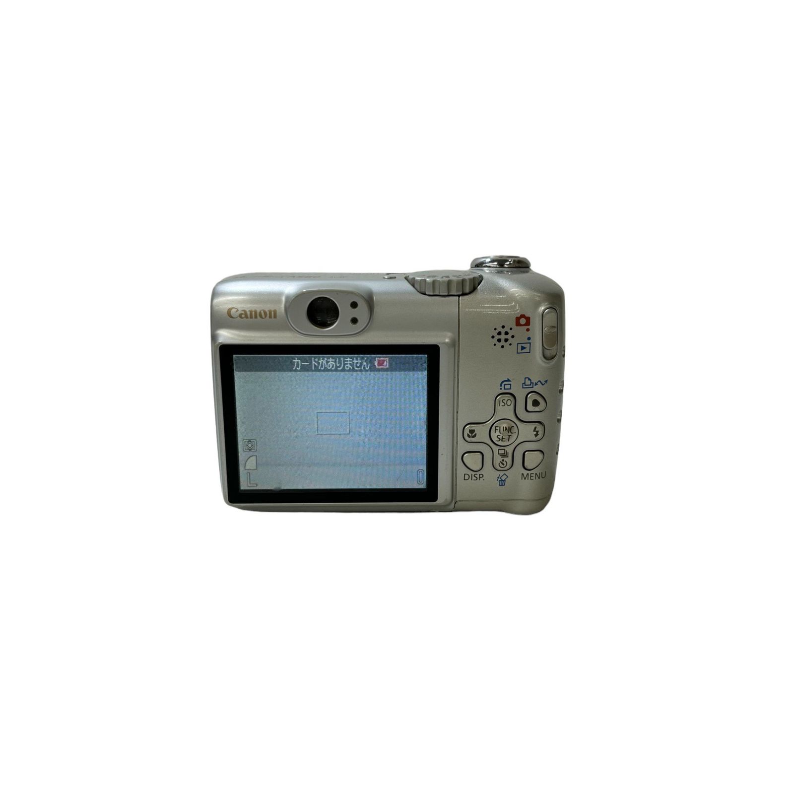 動作確認済み】Canon PowerShot A580 デジタルカメラ 【公式通販】