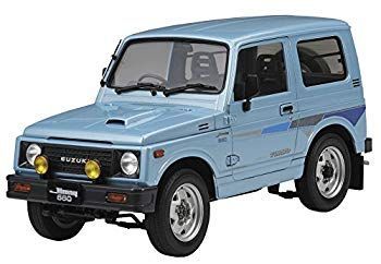 新品正規品  中古】(未使用・未開封品) ハセガワ JA11 ジムニー スズキ 1/24 模型+プラモデル