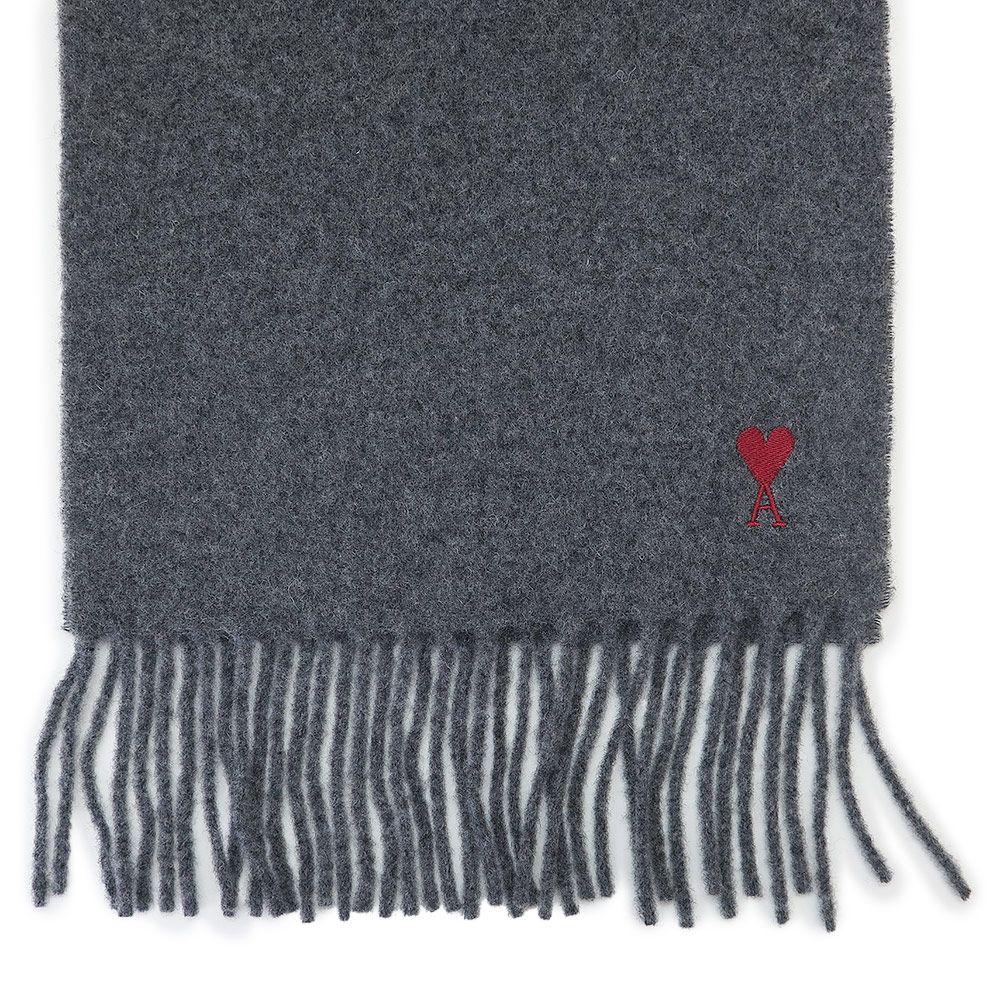 【美品】アミパリス　マフラー　ウール　ハート　フリンジ 楽天市場】AMI PARIS アミパリス De Coeur Scarf マフラー