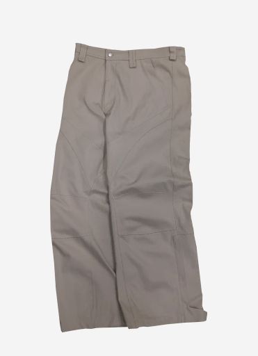 3 ノンノッド セグメント パンツ ベージュ