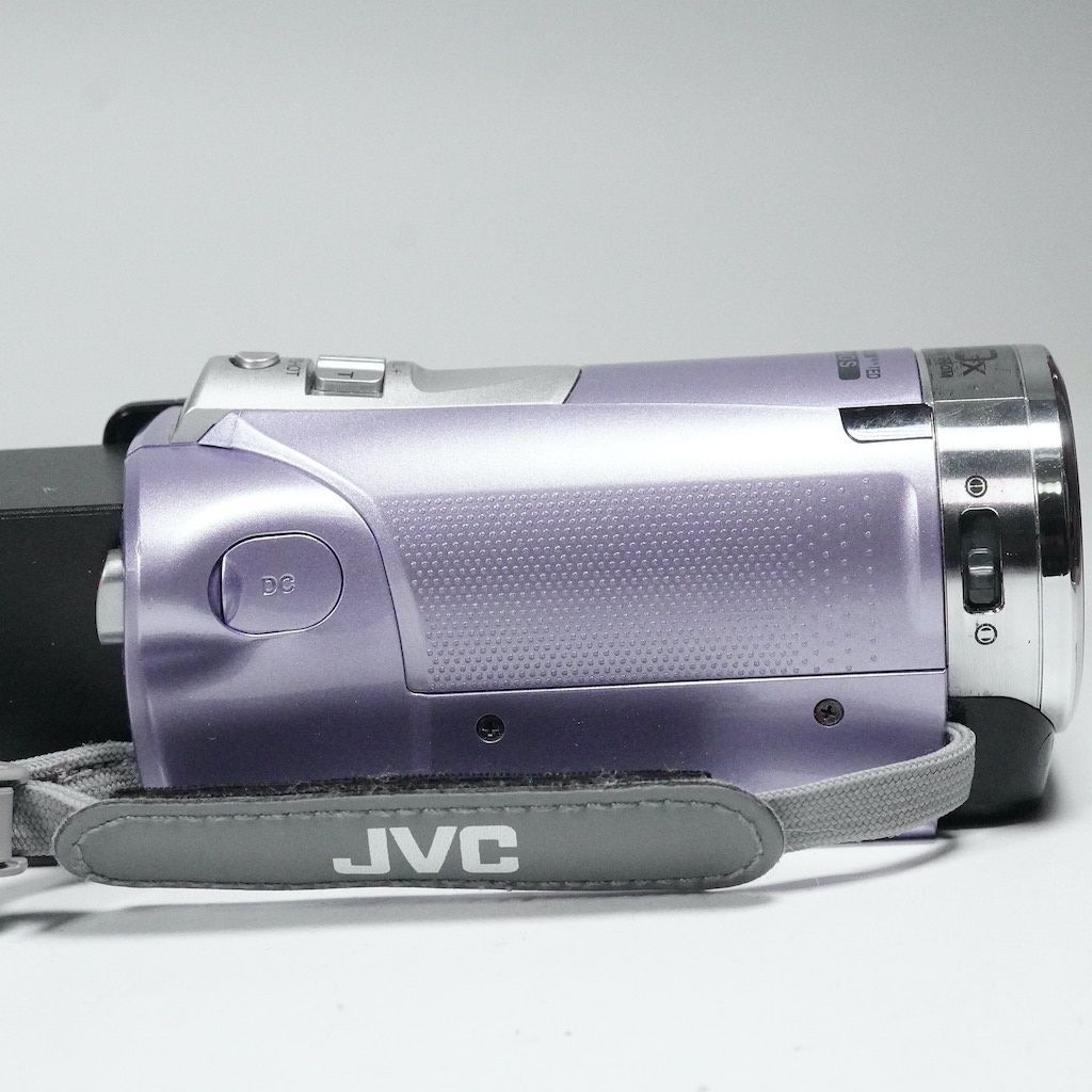 ☆美品・元箱付き☆ JVC Everio GZ-HM33-V バイオレット デジタル