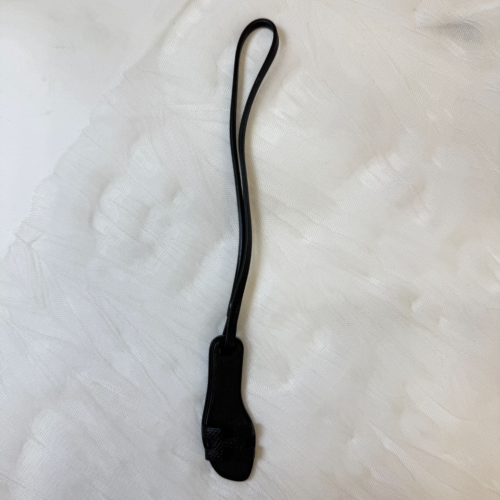 鑑定済み【 美品 】エルメス 《 オラン ナノ 》 ノワール ブラック