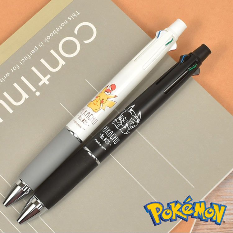 ジェットストリーム 4&1 サンリオ キャラクター ポケモン トムと