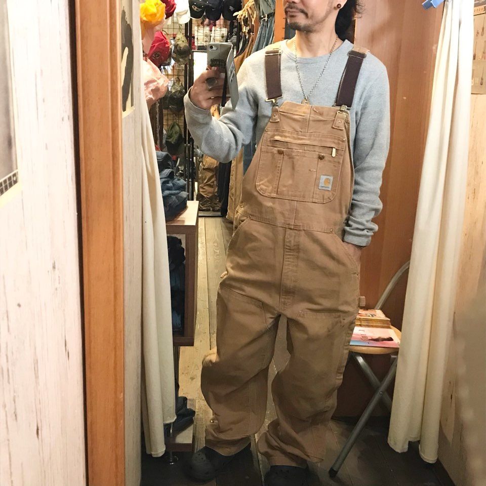 carhartt カーハート オーバーオール w36 古着 (1119) - メルカリ