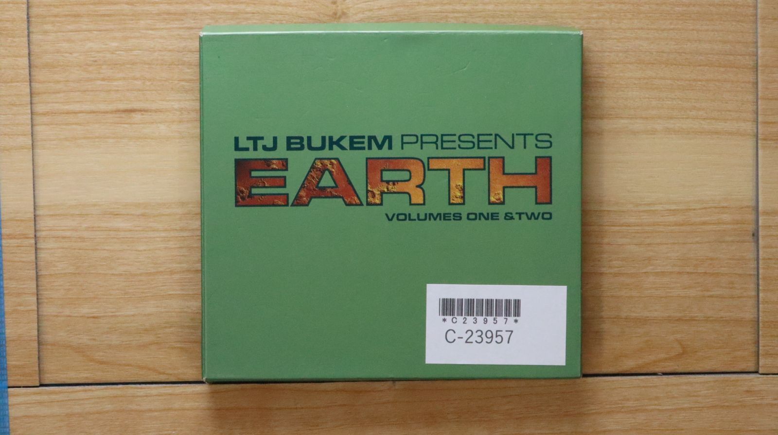国内盤CD☆LTJブケム/□ EARTH(1)&(2) 【SRCS311312