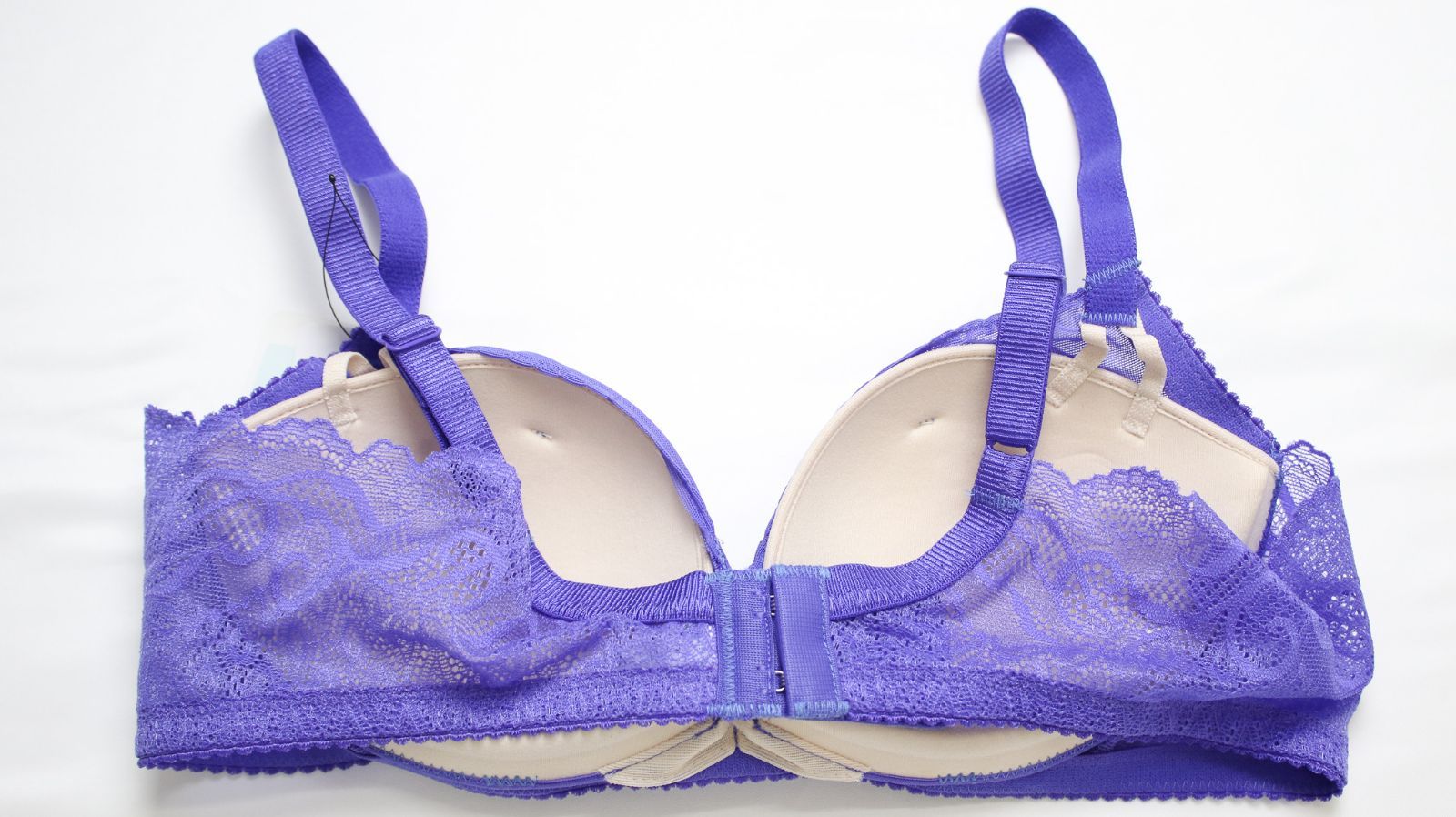 【２枚セット ワコール ラゼ　プルアップブラ　樹脂ワイヤー　ブラジャー Wacoal B80 型番：BFA785 カラー：BL/BU】