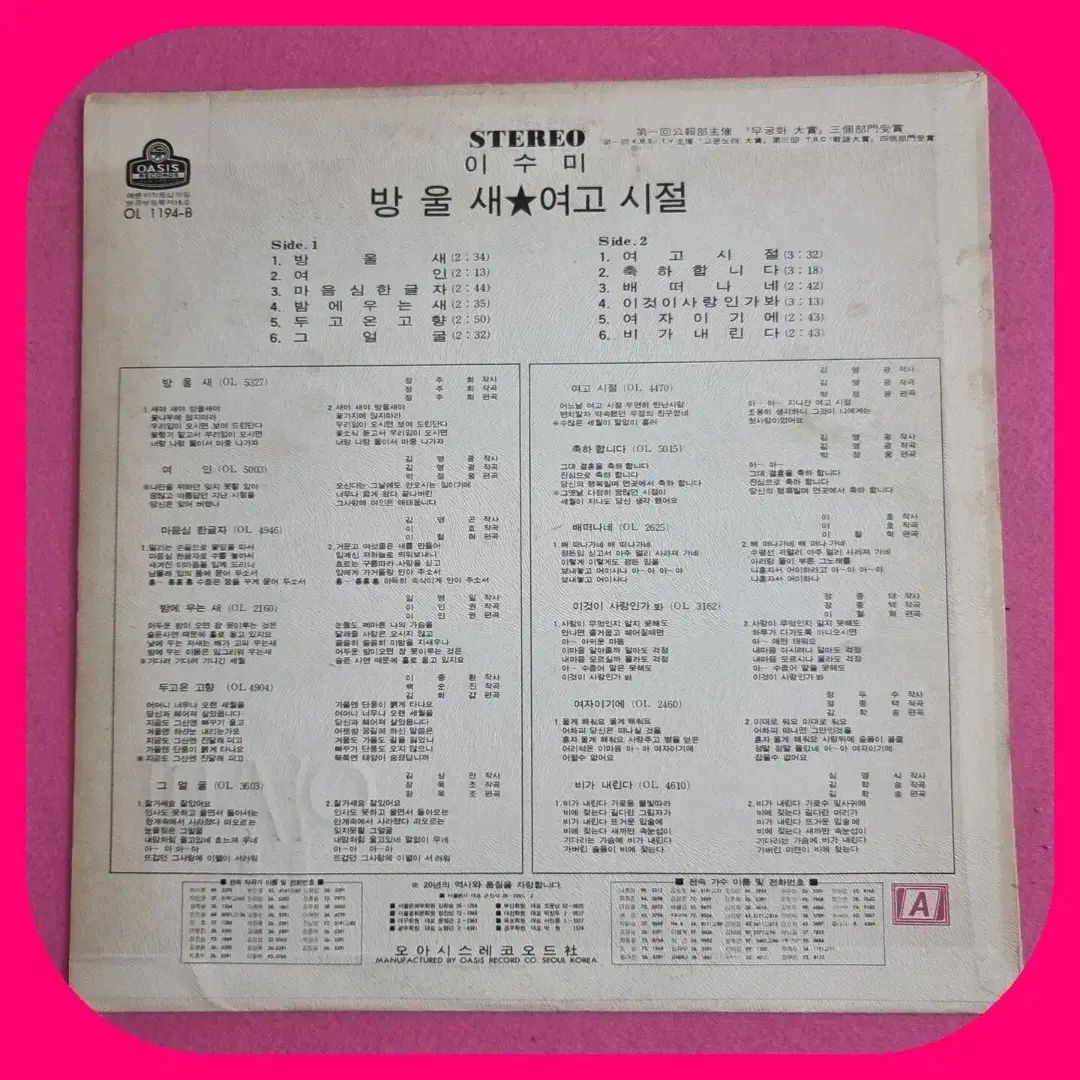 いすみ すずめ 女子高校時代 LP NM -