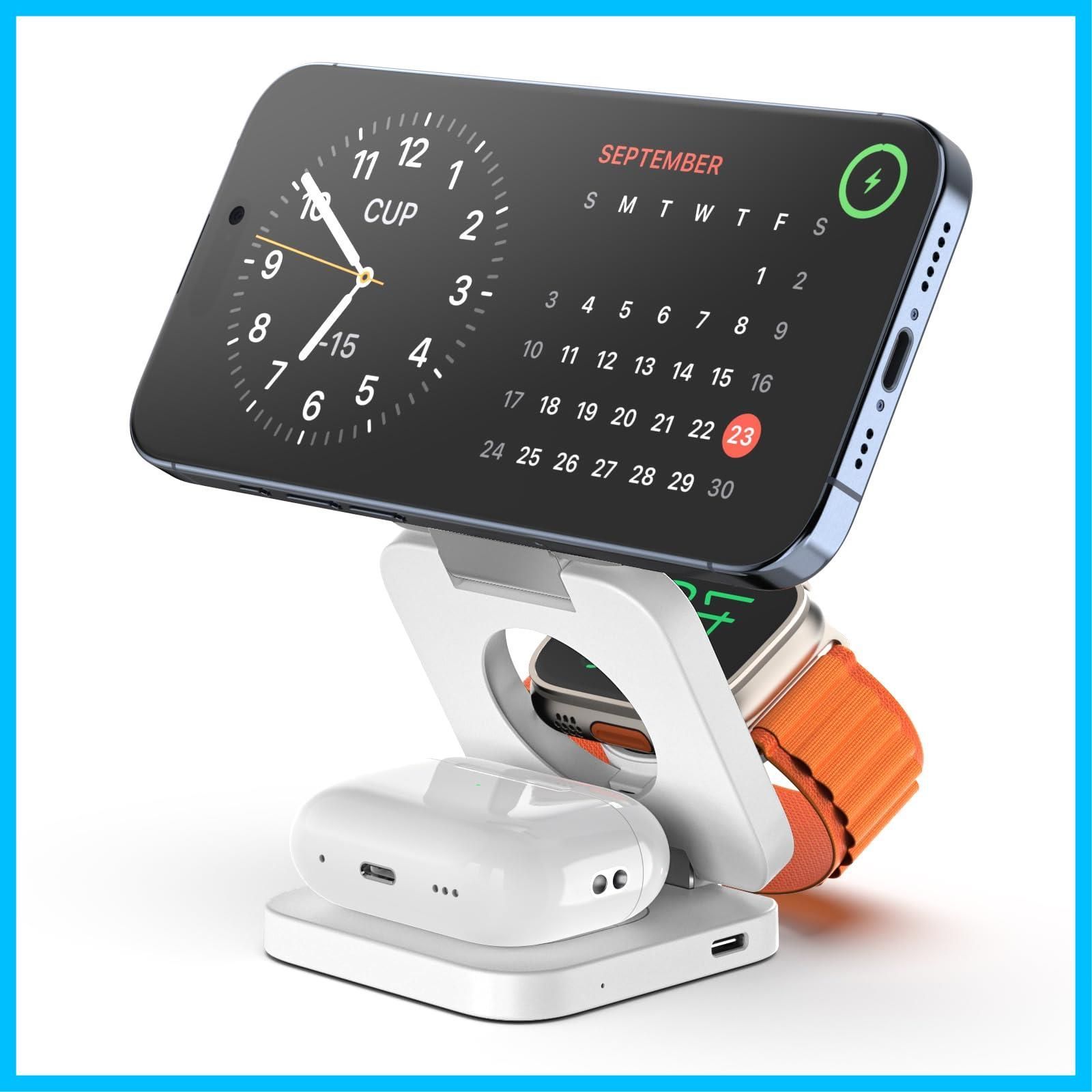 30ワット7で1ワイヤレス充電器｜30ワット7で1ワイヤレス充電