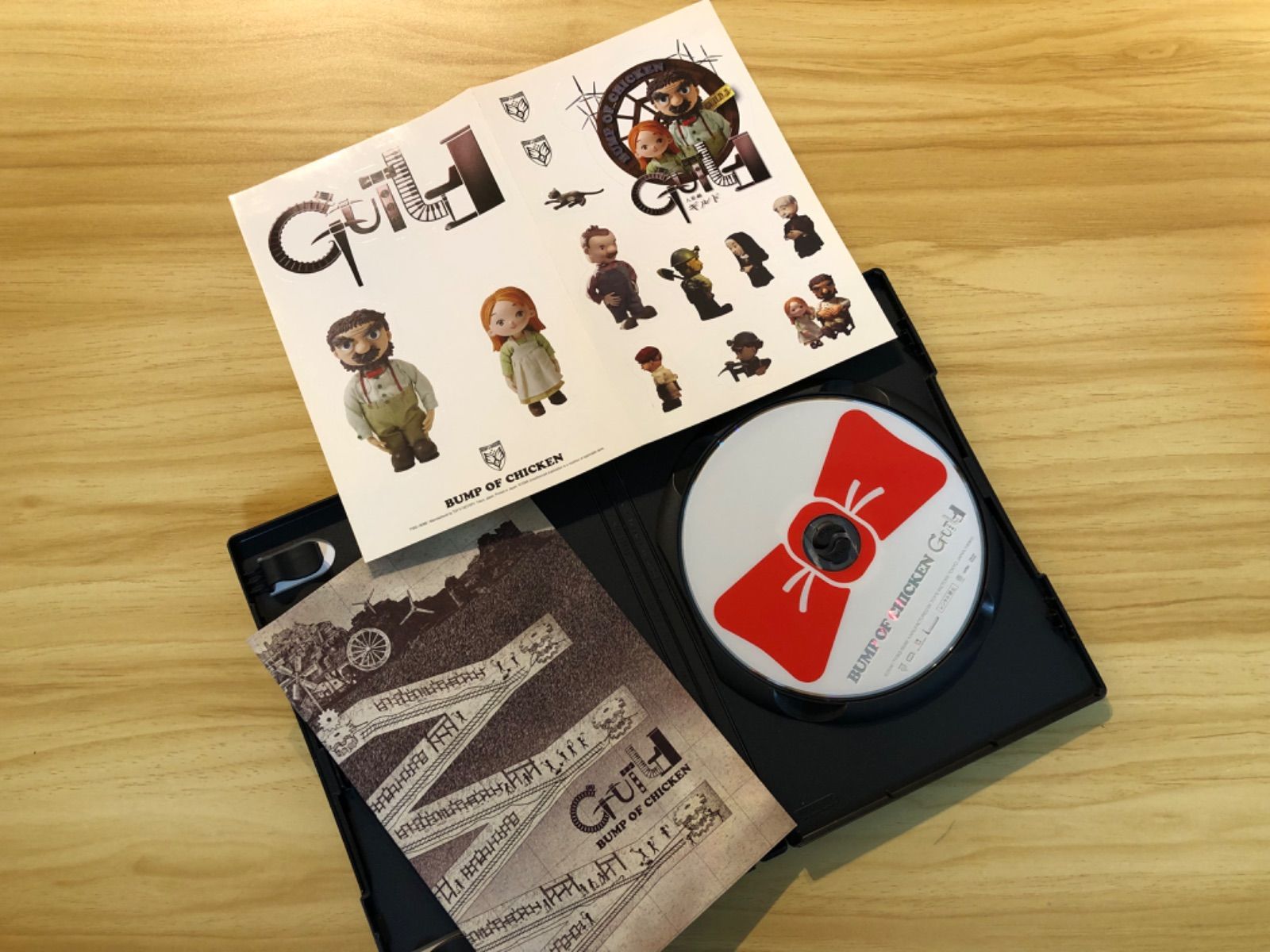 バンプCD DVDまとめうり バンプCD DVDまとめうり BUMP OF CHICKEN グッズ買取価格表 - 良