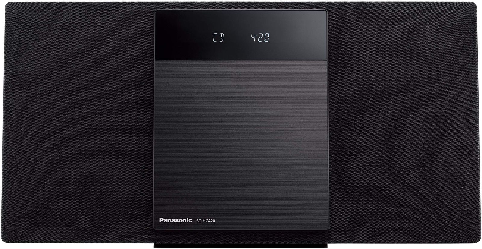 パナソニック ミニコンポ FM|AM 2バンド Bluetooth対応 デジタル5チェンジャー USBメモリー録音機能搭載 SC-HC420-K