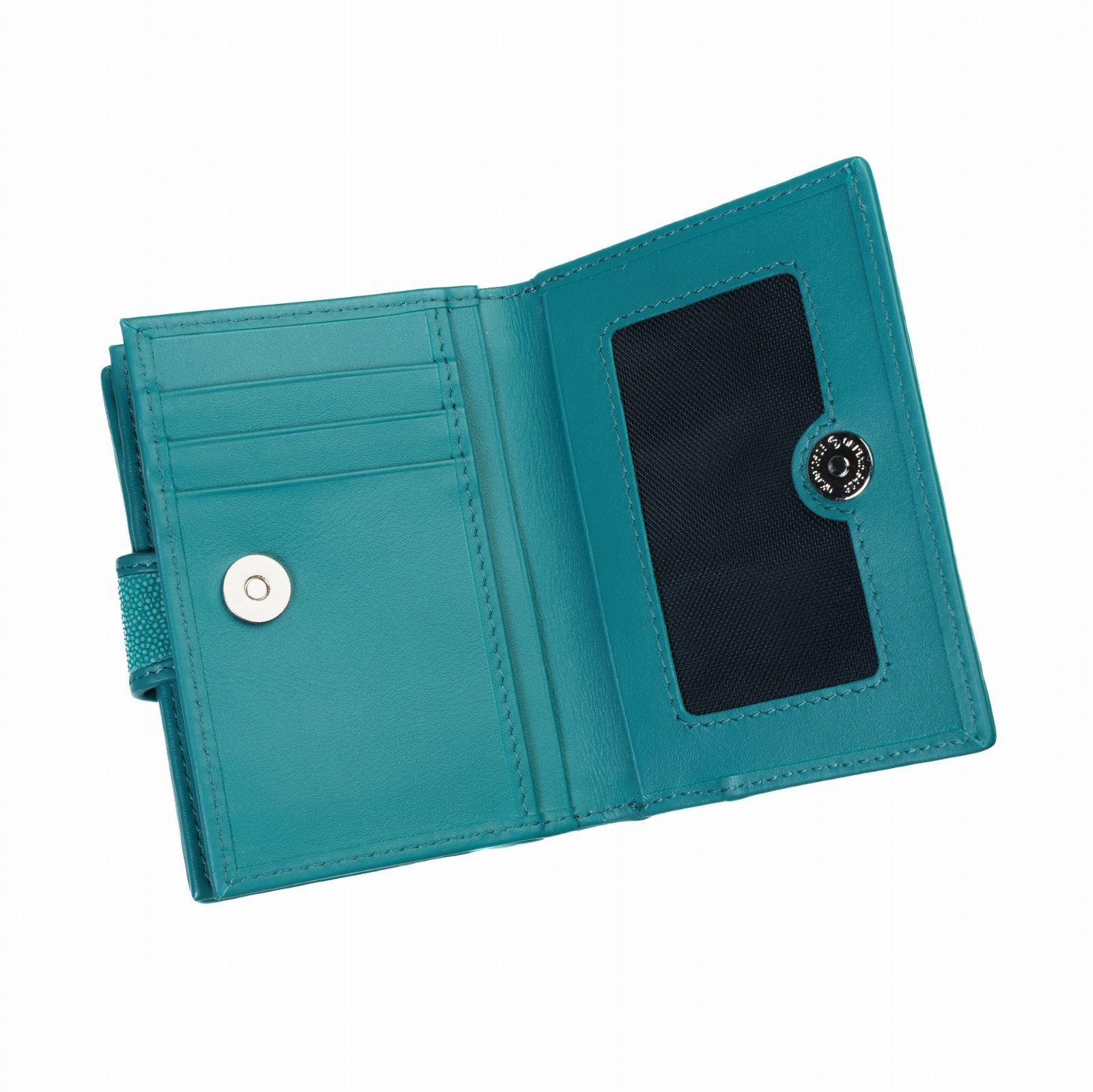 スティングレイ エイ革 二つ折り 財布 Amazon | [Kurop] スティングレイ エイ革 二つ折り財布 本革