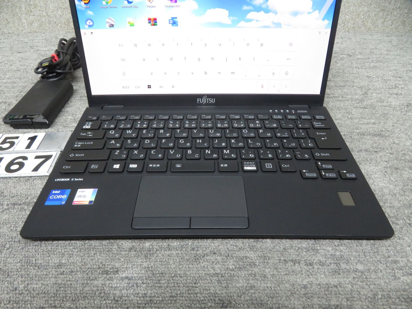 【高速 i7・32GB・神速11th】◆FUJITSU LIFEBOOK U9311/F/ 13.3型◆超高速Core i7-1185G7/高速512GB SSD/メモリ32GB◆Windows 11 Pro/サービス microsoft Office 2021付◆到着後すぐに使える ACアダプター付き 楽天市場】【タッチパネル・32GBメモリ・超速11th i7】◇FUJITSU