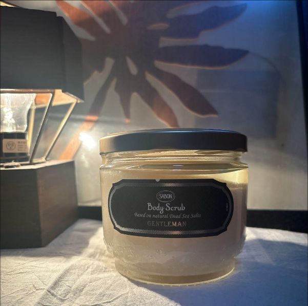 SABON ボディスクラブ 粗く ジェントルマン 600g 綾野剛 香水 サボン