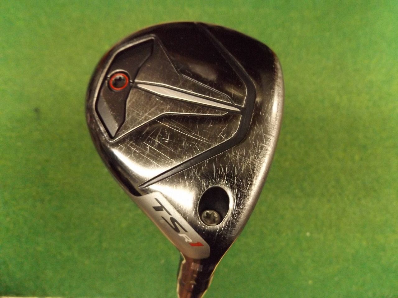 3815 TSR1 26° 純正カーボン R カバー有 タイトリスト ユーティリティ .984461