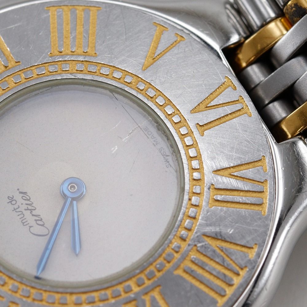 ユニセックス ホワイト文字盤